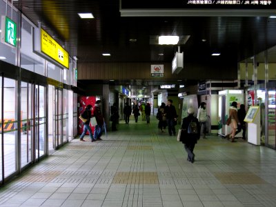 Sapporo station north passage