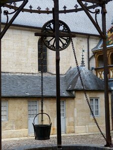 Tourism middle ages burgundy photo