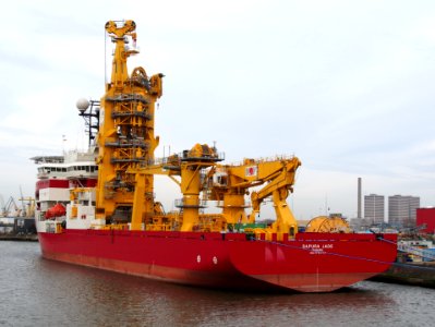Sapura Jade IMO 9702754 Port of Rotterdam pic1