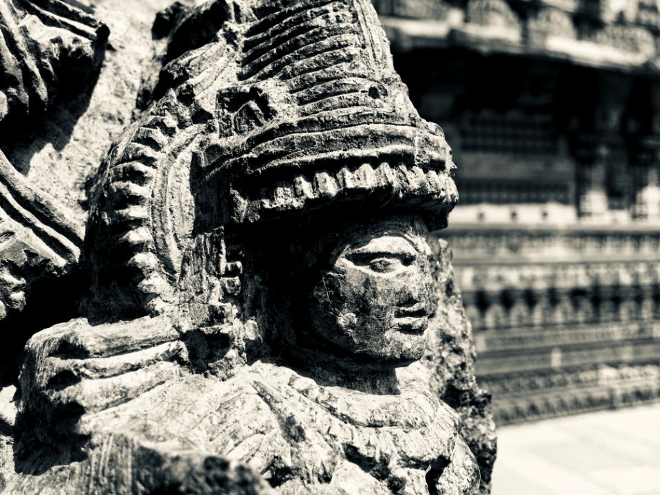 Sculptures at the Kesava Temple, Somnathpur 29