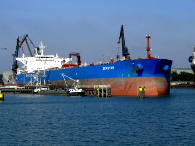 Seastar IMO 9373656 at the Botlek harbour, Port of Rotterdam, Holland 26-Sep-2008