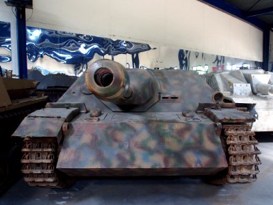 Sdkfz 162 Jagdpanzer IV, Musée des Blindés, France, pic-4
