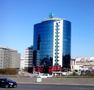 Sede de Intasa na Coruña