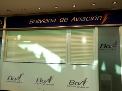 Sede de Boliviana de Aviación en Ezeiza photo