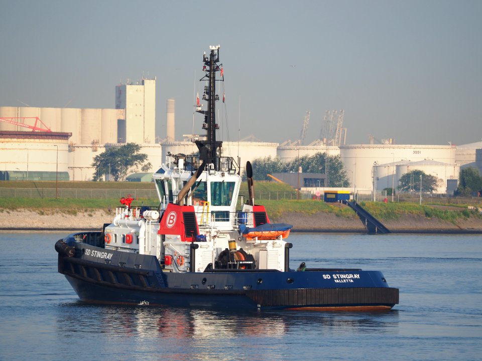 SD Stingray (tugboat, 2008) IMO 9448176, Port of Rotterdam pic1