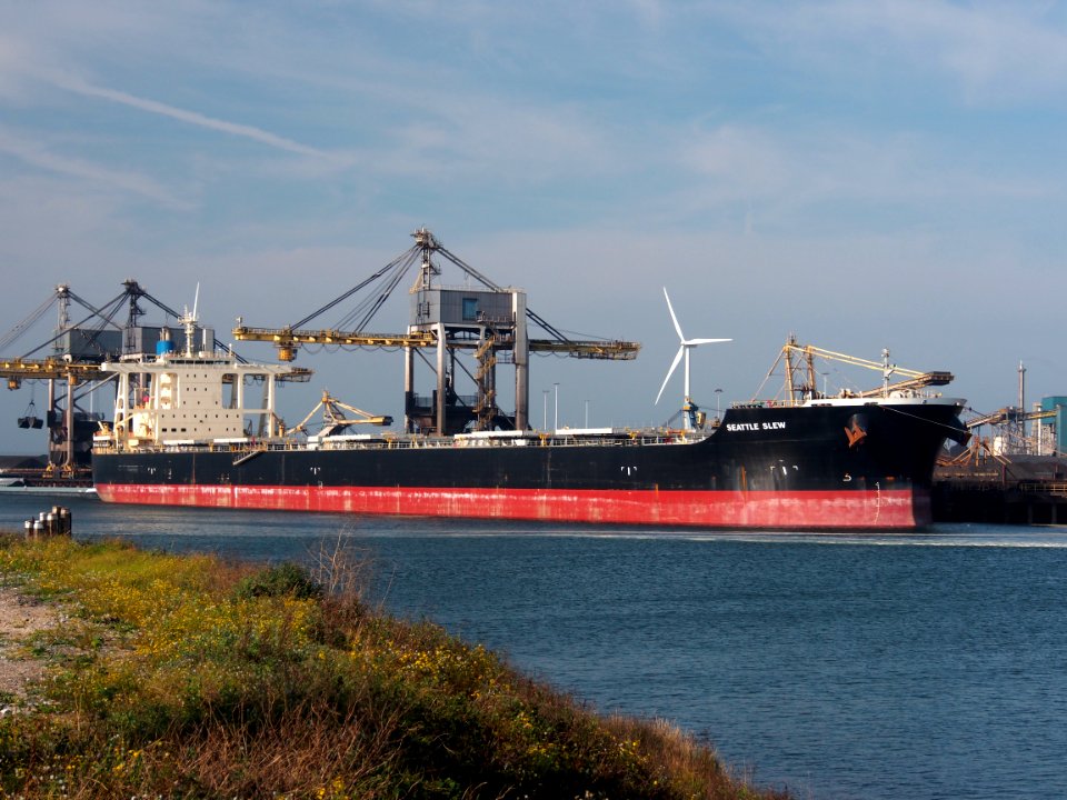 Seattle Slew at IJmuiden, IMO 9573737
