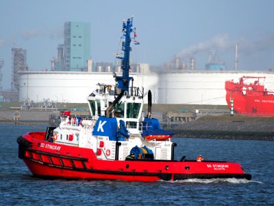 SD STINGRAY, IMO 9448176 in the Mississippi harbor, Port of Rotterdam, pic2