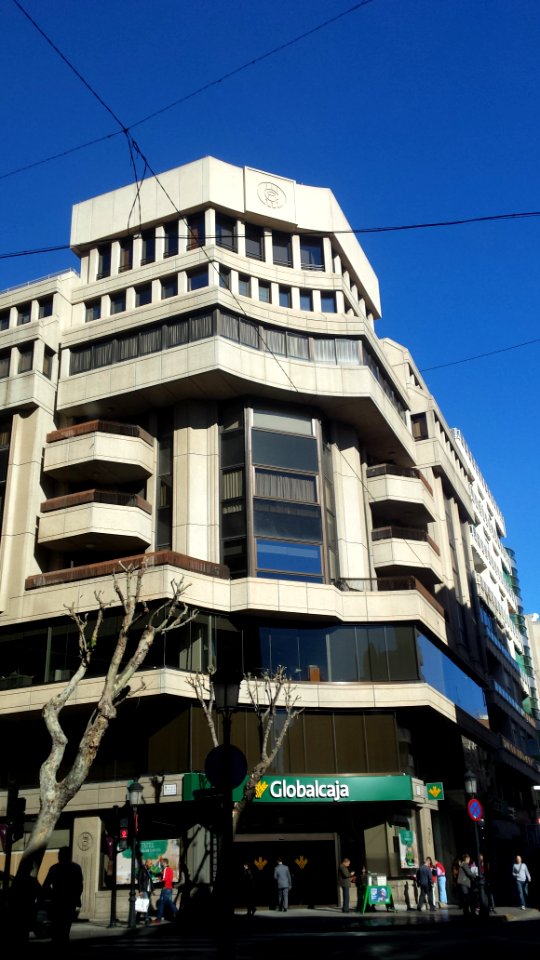 Sede central de Globalcaja. Albacete