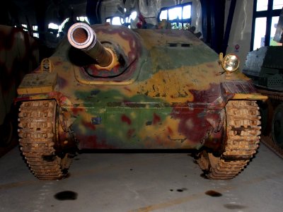 SdKfz 138-2 Jagdpanzer 38(t) Hetzer in the Musée des Blindés, France, pic-1