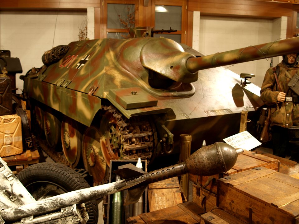 SdKfz 138 slash 2 Hetzer pic3