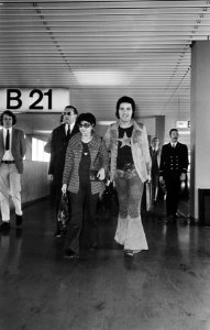 Seda Aznavour (l) en David-Alexandre Winter, Bestanddeelnr 924-4060