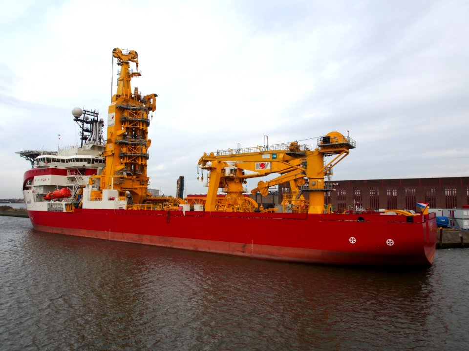 Sapura Jade IMO 9702754 Port of Rotterdam pic3
