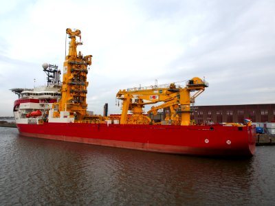 Sapura Jade IMO 9702754 Port of Rotterdam pic3