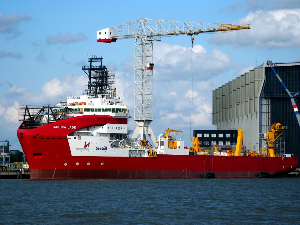 Sapura Jade - IMO 9702754, Nieuwe Maas river, pic2