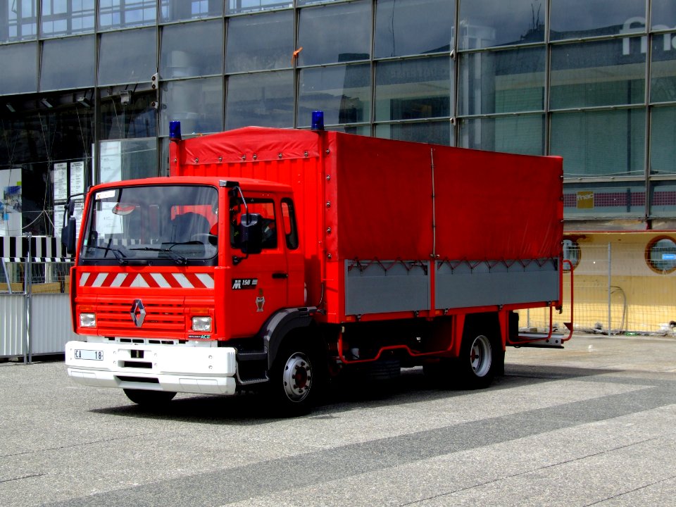 Sapeurs Pompiers Renault M150 intercooler ACE