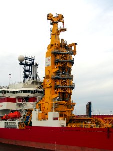 Sapura Jade IMO 9702754 Port of Rotterdam pic4
