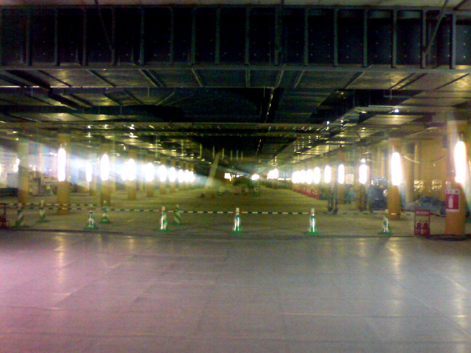 Sapporo Underground Under Construction