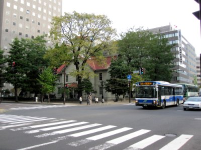 Sapporo-Clock-Tower