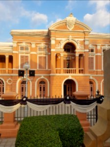 Saran Rom Palace - Bangkok - 2017-01-19 - 001
