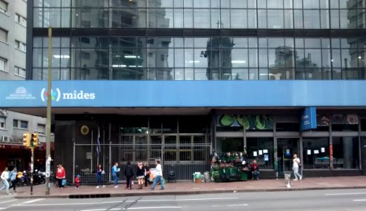 Sede del Ministerio de Desarrollo Social de Uruguay