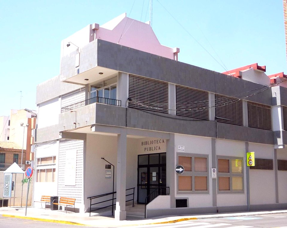 Sedaví - Biblioteca Pública Municipal