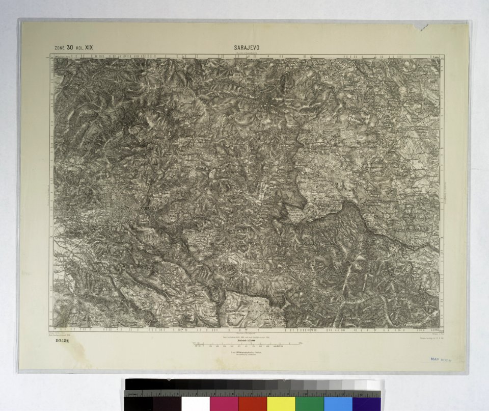 Sarajevo. NYPL1226988