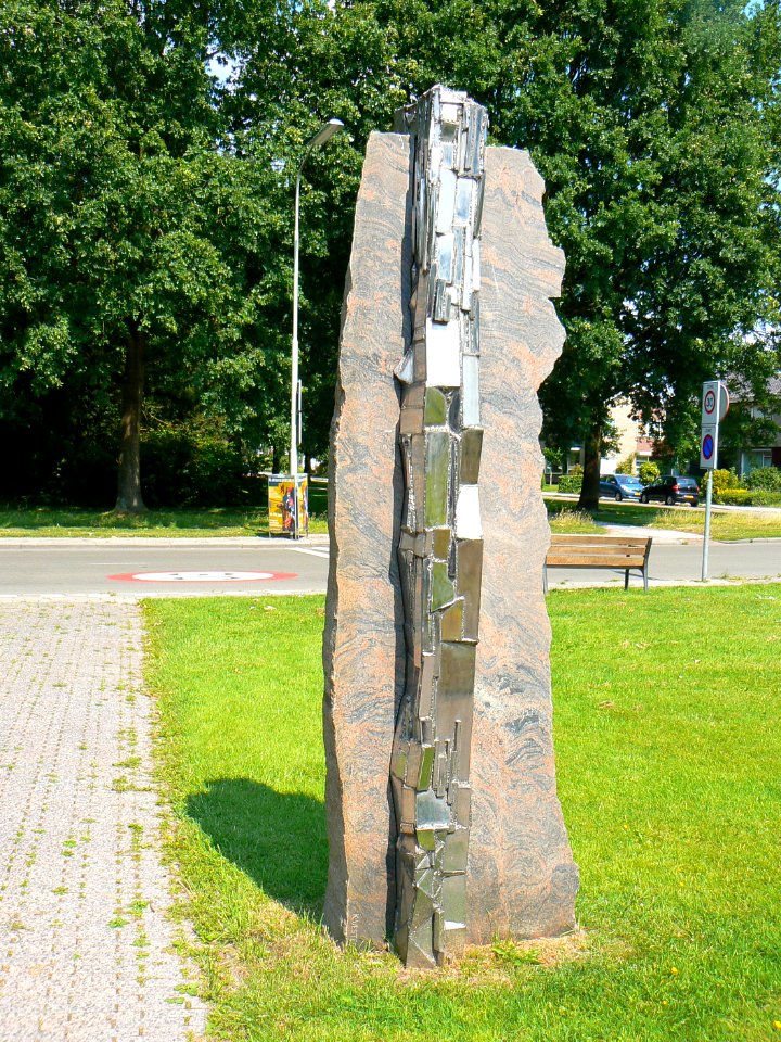 Sculptuur Vondellaan Haren 02