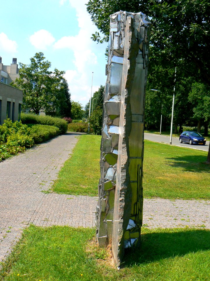 Sculptuur Vondellaan Haren 01