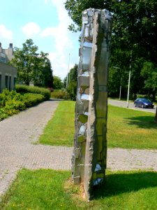 Sculptuur Vondellaan Haren 01