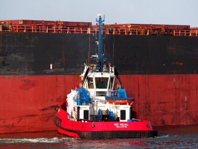 SD SEAL, IMO 9448188 in the Mississippi harbor, Port of Rotterdam, pic6
