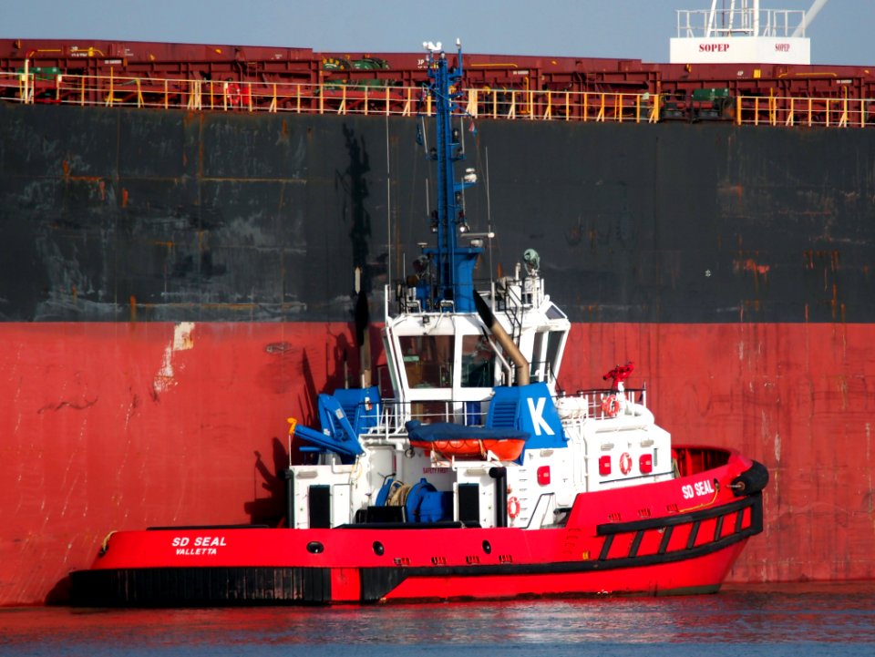 SD SEAL, IMO 9448188 in the Mississippi harbor, Port of Rotterdam, pic10