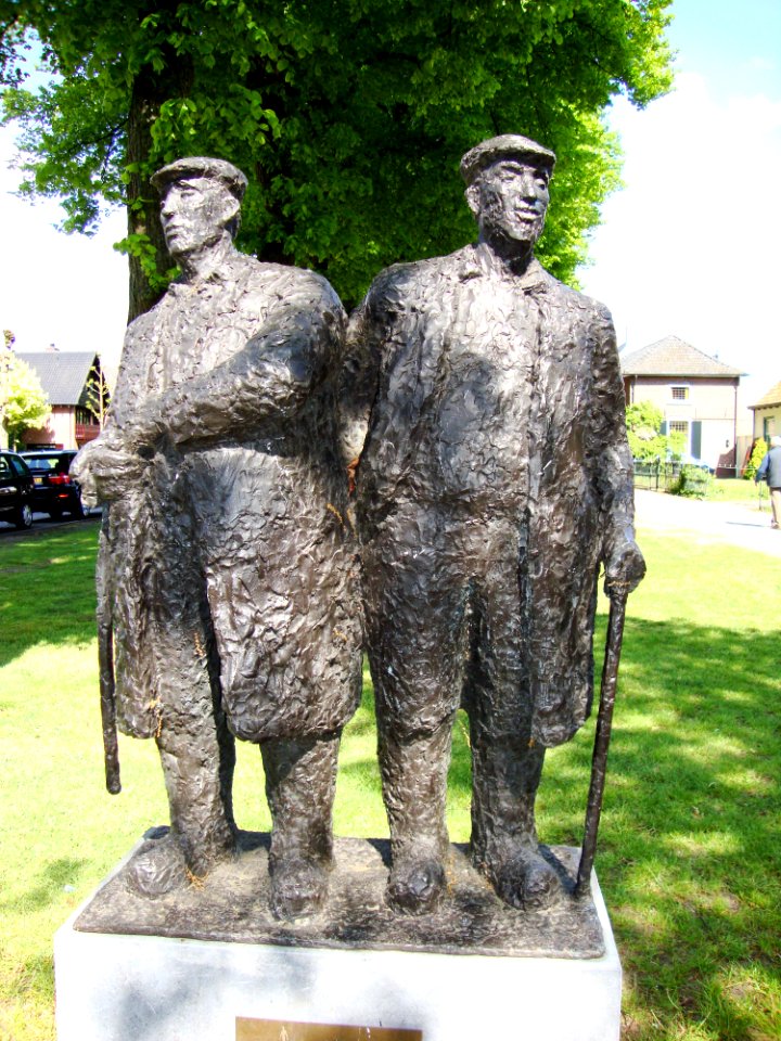 Sculptuur Veehandelaren, Wijchen (Gld, NL)