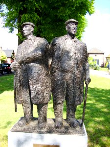 Sculptuur Veehandelaren, Wijchen (Gld, NL)