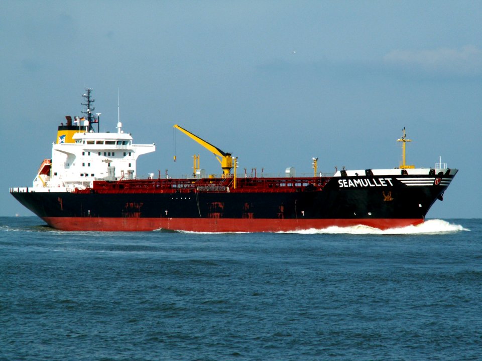 Seamullet p2 approaching Port of Rotterdam, Holland 12-Mar-2006