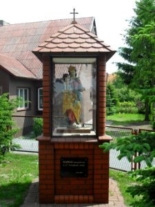 SDC12999kapliczka Polskie Łąki