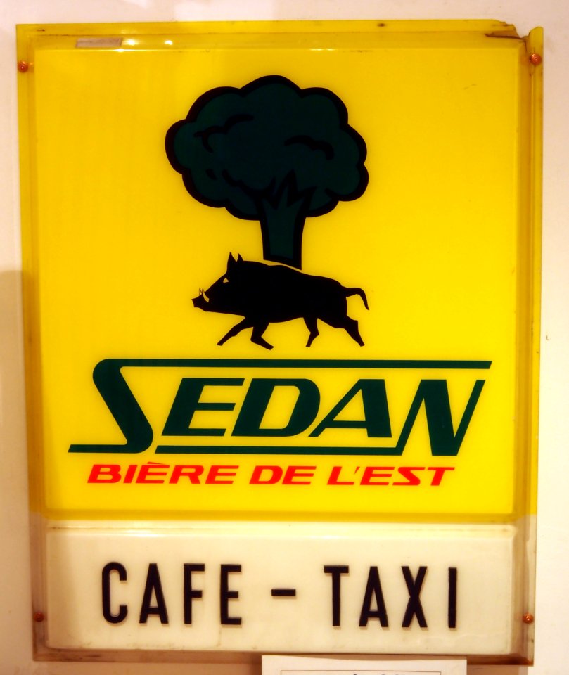 Sedan - bière de l'est