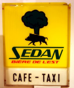 Sedan - bière de l'est