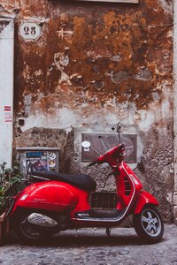 Motor scooter cult vehicle