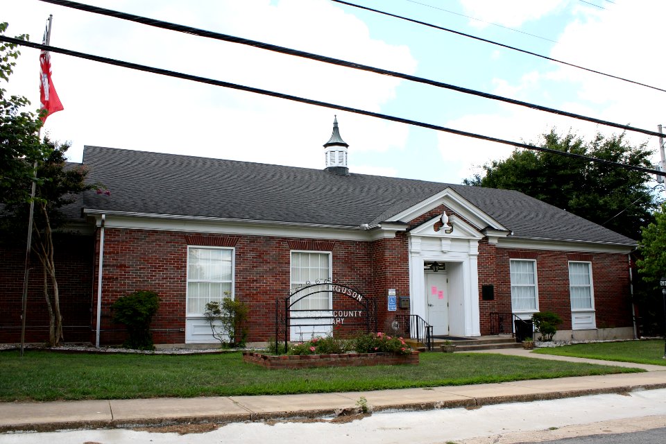 Searcy County Library, Marshall, Arkansas