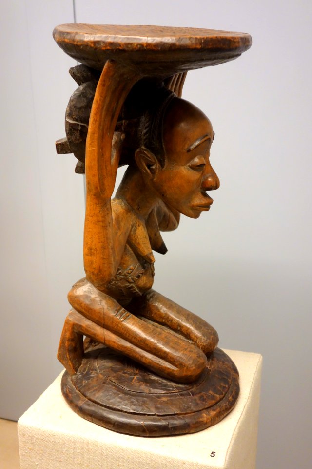 Seat - Luba - Royal Museum for Central Africa - DSC06373
