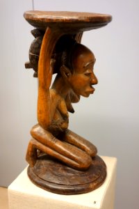 Seat - Luba - Royal Museum for Central Africa - DSC06373