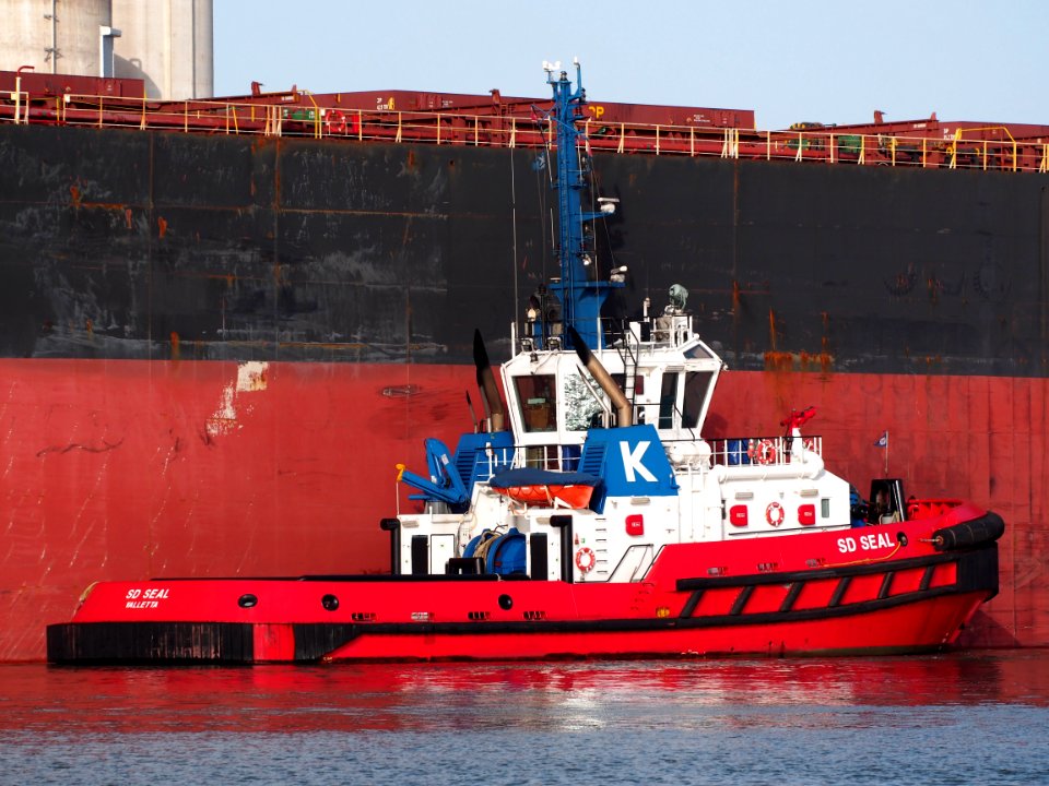 SD SEAL, IMO 9448188 in the Mississippi harbor, Port of Rotterdam, pic3