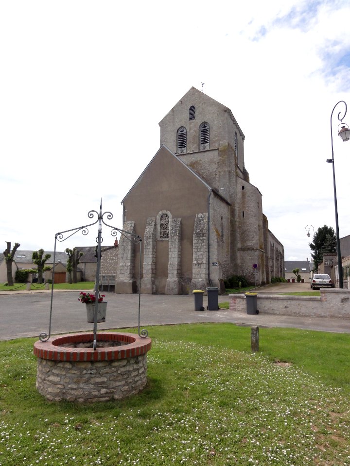 Santilly (Eure-et-Loir) Église