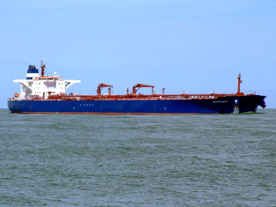 Seaprince p4 approaching Port of Rotterdam, Holland 08-Jul-2007