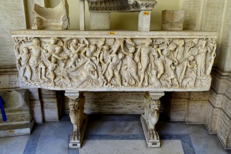 Sarcofago di Bacco e Arianna - Museo Pio-Clementino - Vatican Museums - DSC00964
