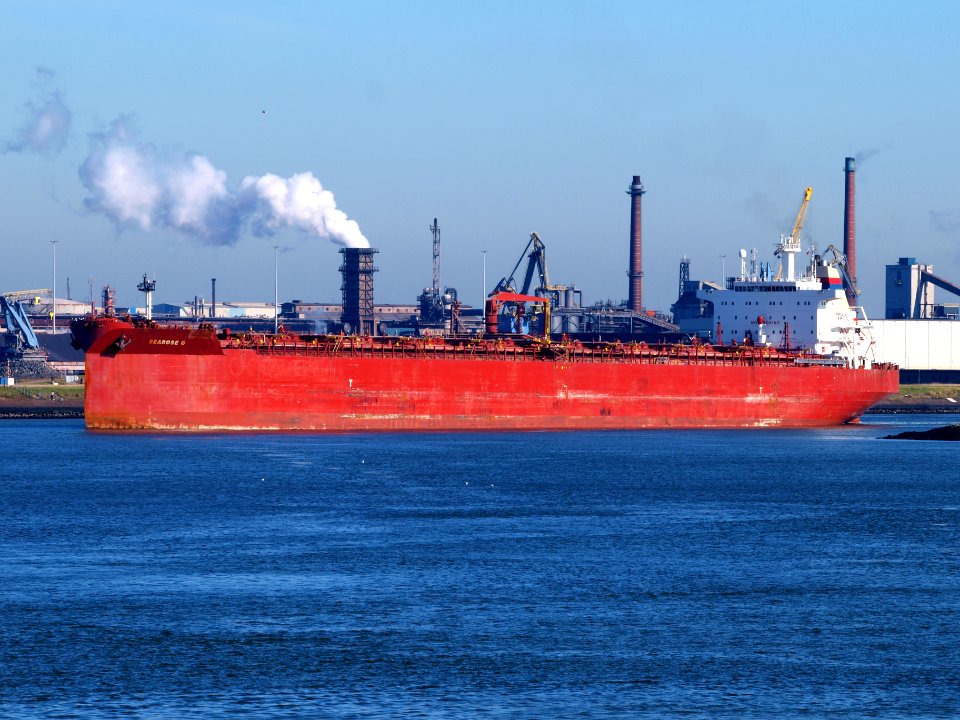 Searose G - IMO 9050096 - Callsign C6UC2, at IJmuiden, Port of Amsterdam photo-4