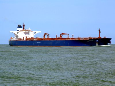 Seaprince p3 approaching Port of Rotterdam, Holland 08-Jul-2007