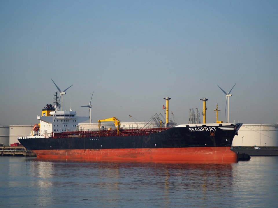 Seasprat (ship, 2007) IMO 9380477, Port of Rotterdam pic4