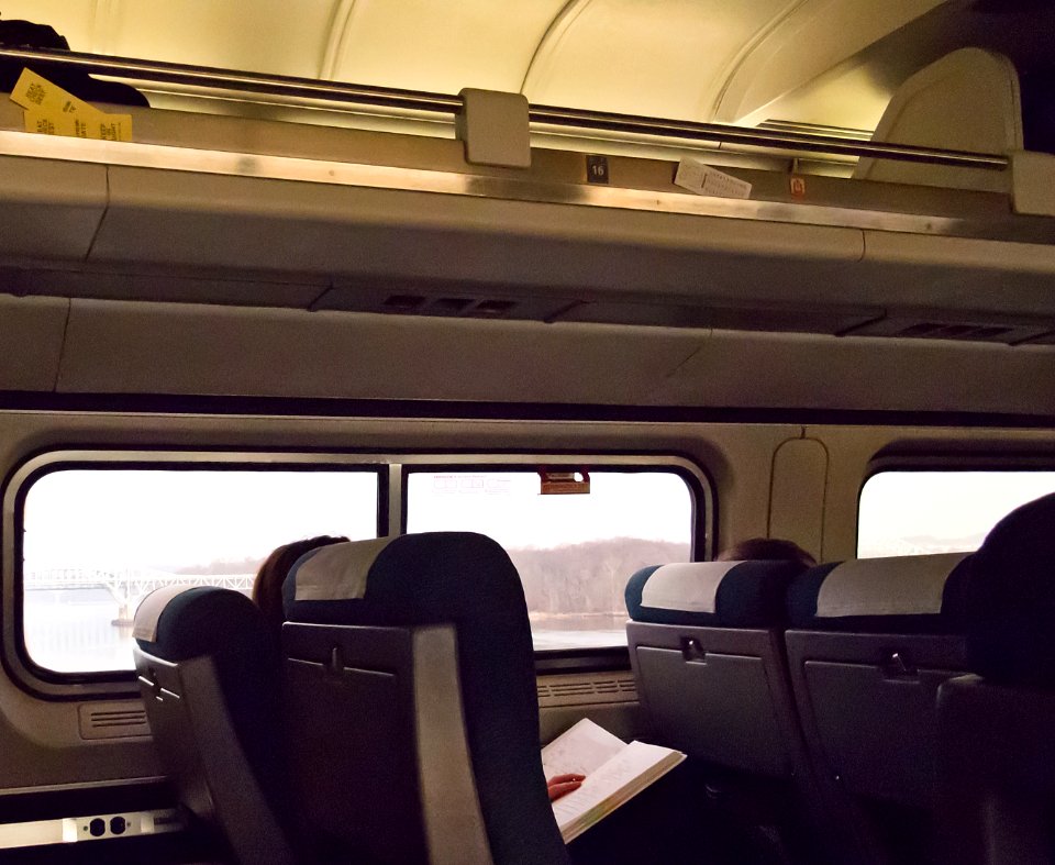 Seat Checks on Amtrak