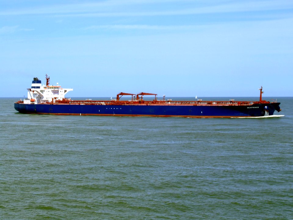 Seaprince p6 approaching Port of Rotterdam, Holland 08-Jul-2007